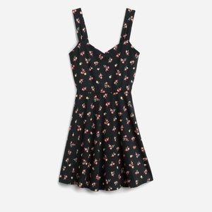 French Grey Belinda Brushed Knit Dress.